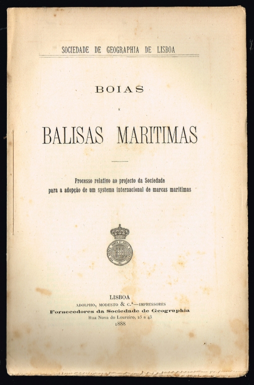 BOIAS E BALISAS MARITIMAS